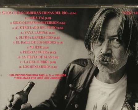 Porretas: Ultima Generacion, RCA(), E, 93 - CD - 62856 - 10,00 Euro