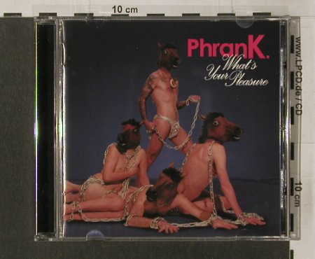 Phrank: What's Your Pleasuren '83, GMR(), , 2002 - CD - 62937 - 10,00 Euro