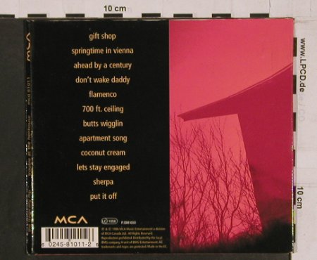 Tragically Hip: Trouble at the Henhouse,Digi, MCA(), D, 96 - CD - 63431 - 6,00 Euro