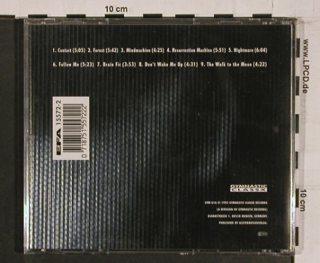 Deine Lakaien: Forest Enter Exit, Gymnastic(GYM 616), D, 1993 - CD - 63443 - 7,50 Euro
