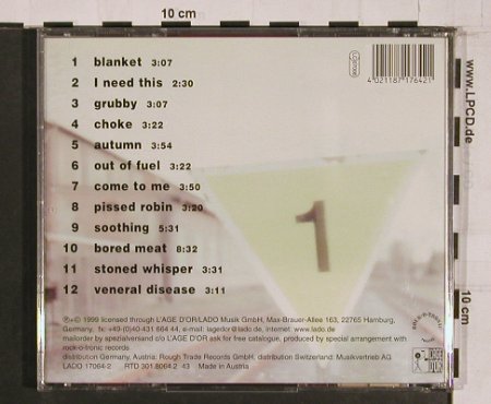 Jonas: Sorry, I´m Sorry, Sorry, Lado(), D, 1999 - CD - 63493 - 5,00 Euro