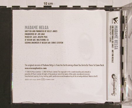 Stereophonics: Madame Helga,1Tr.Promo, V2(), EC, 03 - CD5inch - 63517 - 3,00 Euro