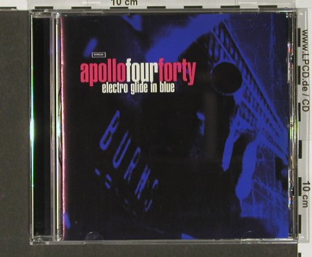 Apollo Fourfourty: Electro Glide In Blue, Stealth(), UK, 97 - CD - 63530 - 7,50 Euro