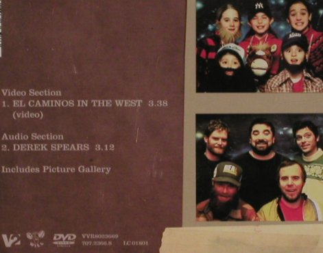 Grandaddy: El Caminos In The West, V2(VVR8023669), EC, 2003 - DVD - 63550 - 7,50 Euro