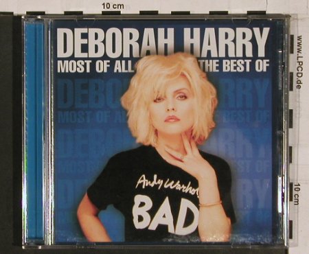 Deborah Harry: Most of all , The Best of, Chrysalis(), D, 99 - CD - 63564 - 11,50 Euro