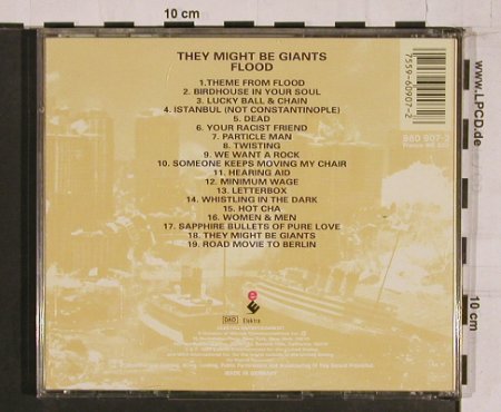 They Might Be Giants: Flood, Elektra(), D, 90 - CD - 63716 - 10,00 Euro