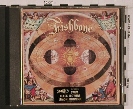 Fishbone: Give A Monkey A Brain..., Columbia(), A, 93 - CD - 63964 - 7,50 Euro