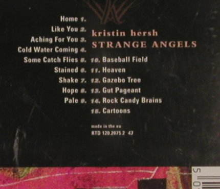 Hersh,Kristin: Strange Angels, 4AD(), D, 98 - CD - 63997 - 10,00 Euro