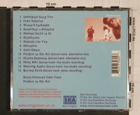 King Prawn: First Offence, Moon Ska Europe(), UK, 01 - CD - 64038 - 11,50 Euro