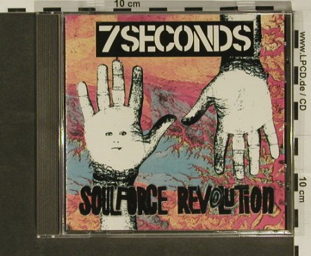 7 Seconds: Soulforce Revolution, Restless(), D, 89 - CD - 64060 - 5,00 Euro