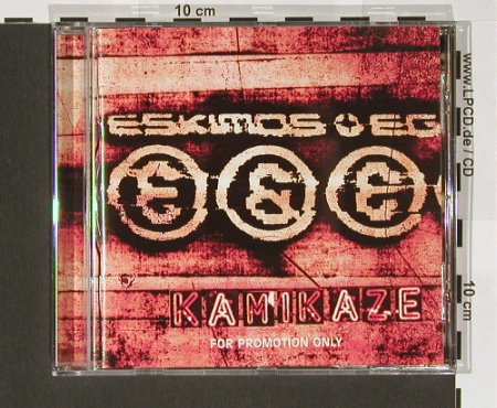 Eskimos Egypt: Kamikaze, Motor(), D, 97 - CD - 64187 - 7,50 Euro