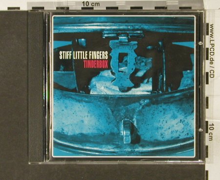 Stiff Little Fingers: Tinderbox, Abstract(SLF 100), D, 1997 - CD - 64232 - 7,50 Euro
