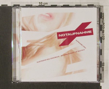 V.A.Notaufnahme: Aufnahme Zwo, Popagenten(POP505), , 2004 - CD - 64393 - 7,50 Euro