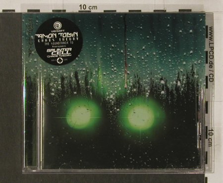 Amon Tobin: Chaos Theory-Splinter Cell 3, Ninja Tune(ZENcd100), UK, 2005 - CD - 64508 - 10,00 Euro