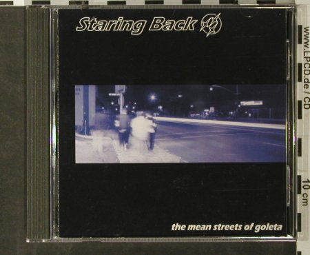 Staring Back: The Mean Streets Of Goleta, vg-/vg+, Lobster Rec.(), US, co, 1999 - CD - 64732 - 7,50 Euro