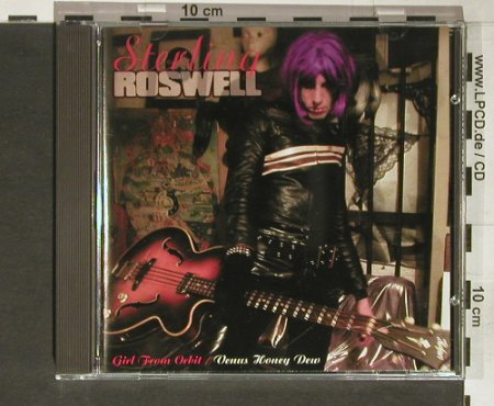 Sterling Roswell: Girl from Orbit+2, Mint(MINT CD 16), UK, 2002 - CD5inch - 64866 - 3,00 Euro