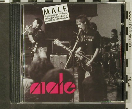 Male: Same, + 8 Bonus, RoughTrade(), D, 1995 - CD - 64892 - 12,50 Euro