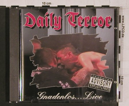 Daily Terror: Gnadenlos...Live, Impact(), D,  - CD - 64930 - 10,00 Euro
