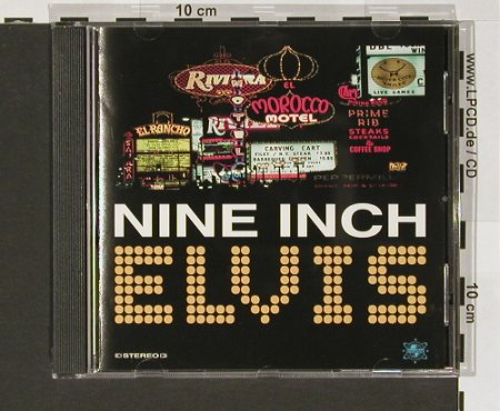 Nine Inch Elvis: Same, Invisible(INV165), US, 00 - CD - 64934 - 6,00 Euro