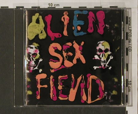 Alien Sex Fiend: Same, Anagram(GRAM25), UK, 1986 - CD - 64989 - 10,00 Euro
