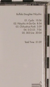 Buffalo Daughter: Pshychic, V2(), EC, 03 - CD - 65115 - 10,00 Euro