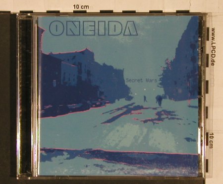Oneida: Secret Wars, vg+/m-, RTD(), EU, 04 - CD - 65179 - 15,00 Euro