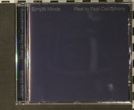 Simple Minds: Real To Real Cacophony(82), Disky(VI 84782), NL, 96 - CD - 65381 - 7,50 Euro