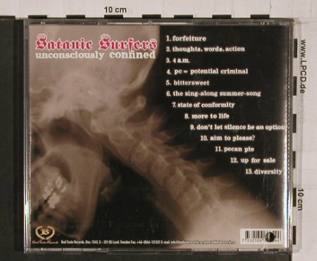 Satanic Surfers: Unconsciously Confined, co, Bad Taste(), S, 2002 - CD - 65394 - 5,50 Euro