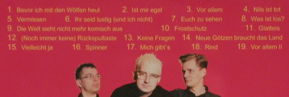 Lost Lyrics: Vor Allem, co, Hulk Rec(HULK312), D, 02 - CD - 65411 - 11,50 Euro