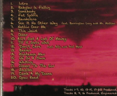 Slightly Stoopid: Closer to the Sun, BMG(), , 2006 - CD - 65435 - 7,50 Euro