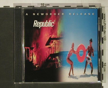 New Order: Republic, Centredate(), UK, 1993 - CD - 65715 - 7,50 Euro