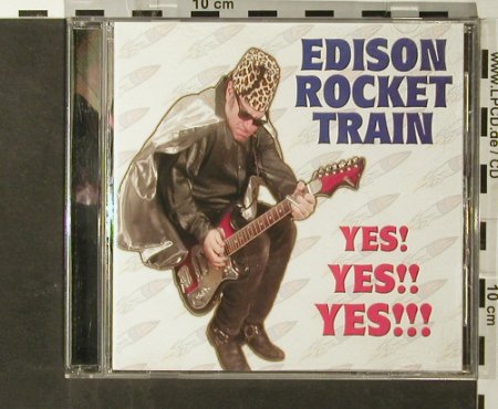 Edison Rocket Train: Yes! Yes!! Yes!!, Steel Cage Rec.(), US, 2003 - CD - 65890 - 10,00 Euro