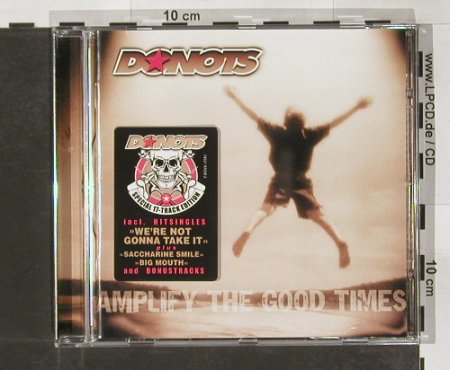 Donots: Amplify The Good Times,17 Tr., Gun(), EU, 02 - CD - 65938 - 10,00 Euro