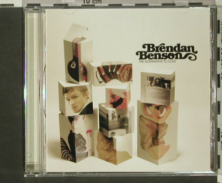 Benson,Brendan: The Alternative To Love, V2(), , 2005 - CD - 66116 - 11,50 Euro