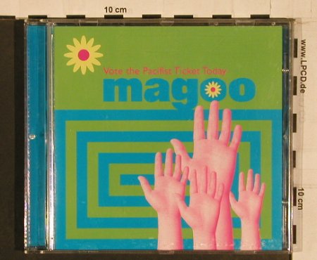 Magoo: Vote The Pacifist Ticket Today, Chemikal Underground(), UK, 98 - CD - 66247 - 10,00 Euro