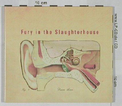 Fury In The Slaughterhouse: Down There*2+2,Digi, BMG(), D, 95 - CD5inch - 66327 - 4,00 Euro