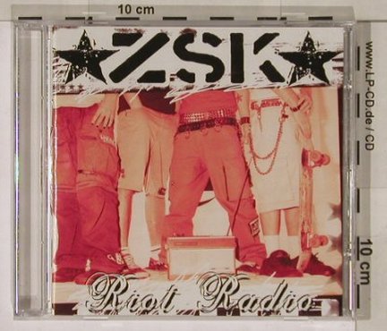 ZSK: Riot Radio, Wolverine(WRR 095), D, 02 - CD - 66419 - 11,50 Euro