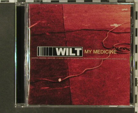 Wilt: My Medicine, Mushroom(), EU, 2001 - CD - 66731 - 5,00 Euro