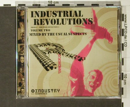 V.A.Industrial Revolutions 2: Mixed by the Usual Suspects, Industrie Rec.(), UK, 2003 - CD - 66735 - 7,50 Euro