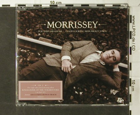 Morrissey: You Have Killed Me+2, CD I, Attack(ATKXS 017), UK, 2006 - CD5inch - 66761 - 5,00 Euro