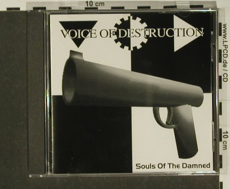 Voice of Destruction: Souls of the Damned, 6 Tr., Sate 04(), D,  - CD - 66767 - 10,00 Euro