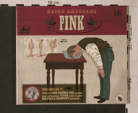 Fink: Haiku Ambulanz, Digi,Promo, Trocadero(TR 20322), D, 2003 - CD - 66816 - 7,50 Euro