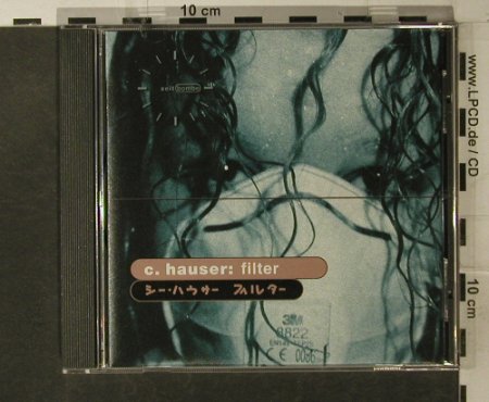 C.Hauser: Filter, Indigo(tick 008), D, 1998 - CD - 66862 - 6,00 Euro
