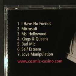 Cosmic Casino: Boy in a Band T-Shirt, 7 Tr., Blickpunkt(024), ,  - CD - 66872 - 5,00 Euro