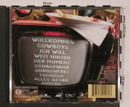 Reimzig: Rogg 'n' Rohl Azubis, BMG(), EU, 03 - CD - 67295 - 10,00 Euro