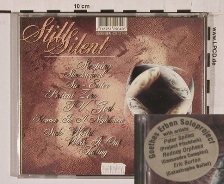 Still & Silent: Sick World, Kodex(), , 96 - CD - 67336 - 7,50 Euro