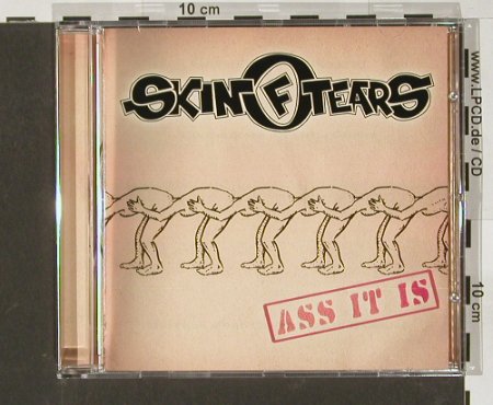 Skin Of Tears: Ass It Is, Vitaminpillen Rec.(), D, 04 - CD - 67337 - 20,00 Euro