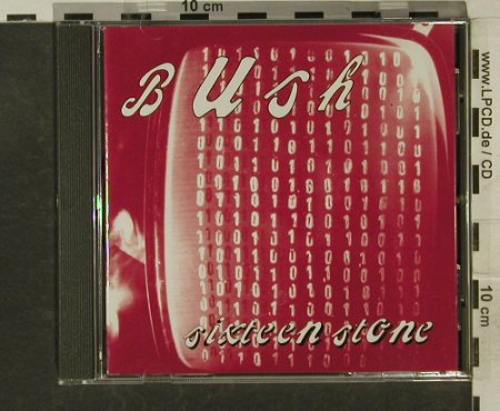 BUSH: Sixteen Stone, 13 Tr., Trauma(), D, 1994 - CD - 67493 - 10,00 Euro