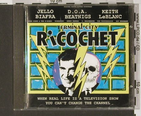 V.A.Terminal City Ricochet: Soundtrack, 12 Tr., Alternative Tentacle(), UK,  - CD - 67510 - 10,00 Euro