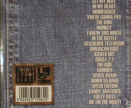 RC5: American Rock'n'Roll, Twenty Stone Blatt(BAMF24), UK,  - CD - 67516 - 10,00 Euro